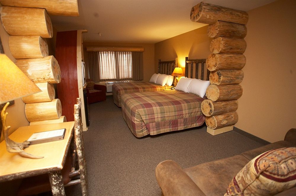 Whitefish Lodge And Suites Cross Lake Buitenkant foto